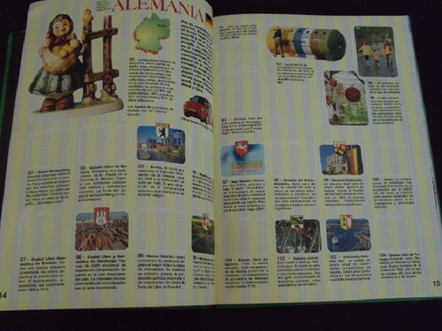 Anteojito - El Libro De La Globalizacion (con Stickers) 1