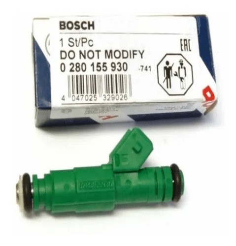 Bico Injetor Astra Zafira Vectra 2.0 16v Gasolina 0280155930 0
