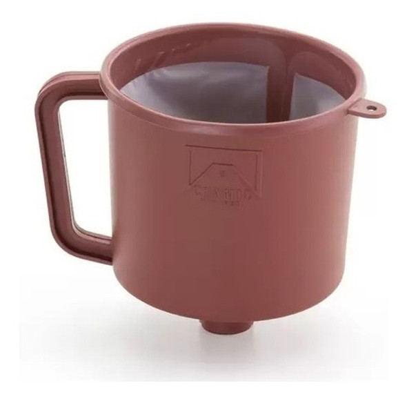 Kit 4 Coador De Café Coamil Reutilizável + Filtro E Suporte 1