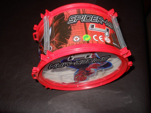 Juguete - Tambor Spider-man 4 - S/envío 1