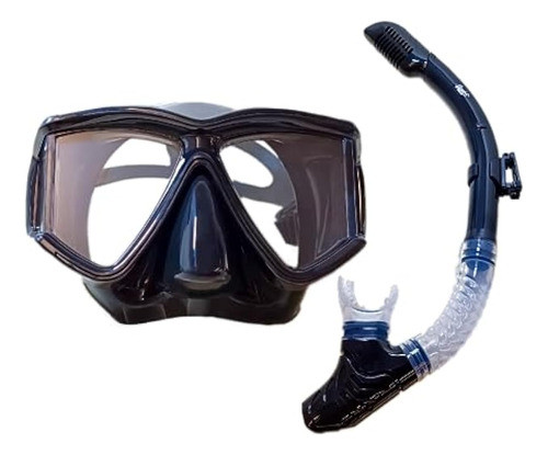 Scuba Prime Pano - Máscara De Buceo Antivaho De 3 0