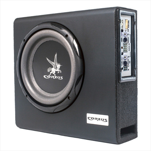 Caixa Subwoofer Amplificada Corzus Cxs 303 Mini Slim 350w 0