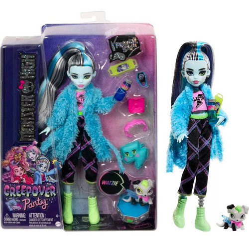 Monster High Creepover Frankie - Mosca 1
