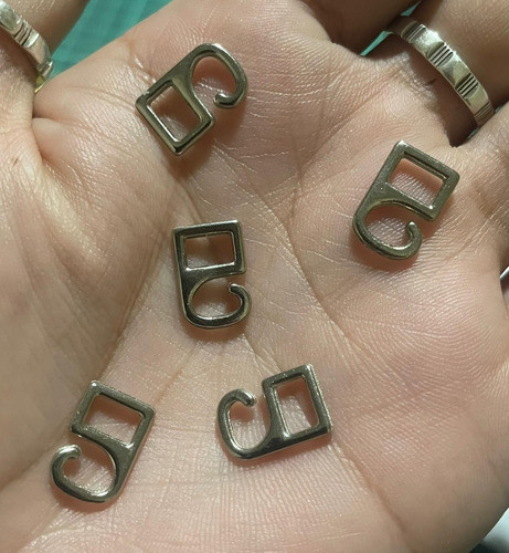 Ganchos Desmontables Para Breteles/50u/8mm/lenceria 1