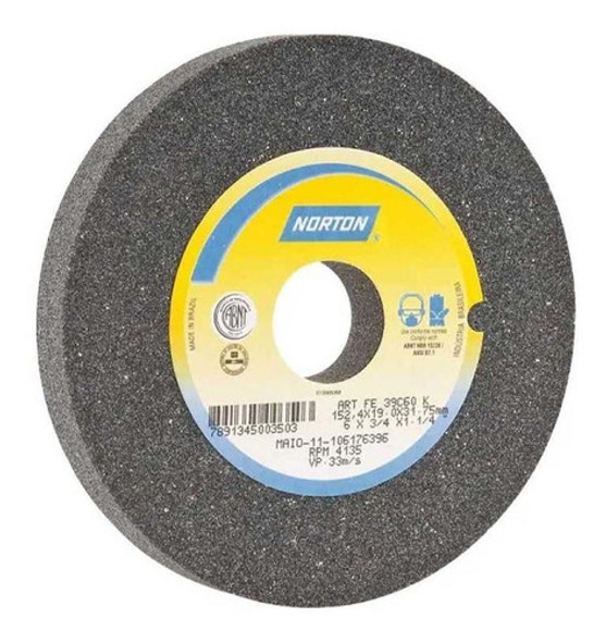 Rebolo Vidia 6x3/4 39 C80 Norton 0