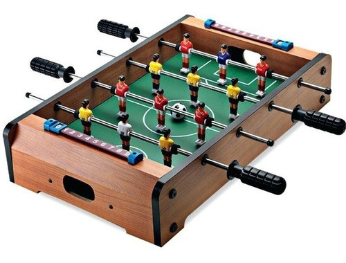 Mini Metegol De Mesa De Madera Para Niños Cresko E Lloretoys 0