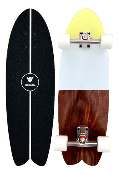 Carver Surf Skate Profesional Zaragoza Classic 83a 31 Inch 0