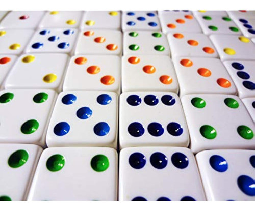 Hobby Monsters 10 Dados Blancos D6 De 0.630 In Con 1