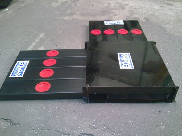 Conducto Bajo Piso P/electricidad Y Datos 5 Vias Pvc 0