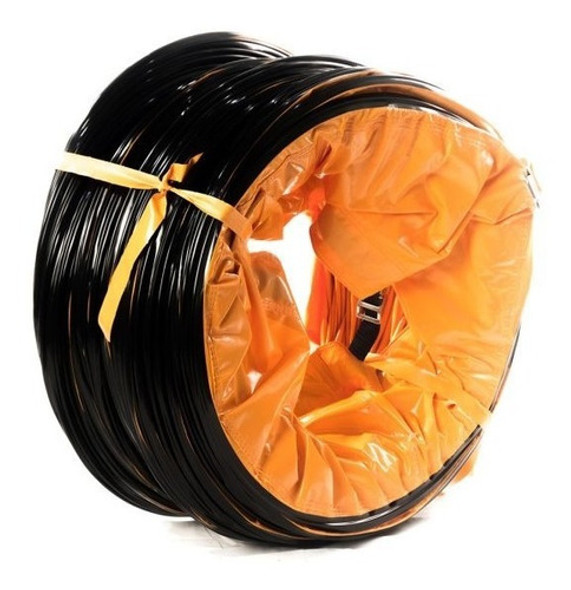 Ducto Flexible De Lona Nylon- Pvc-diametro 30 Cm-largo 5 M. 0