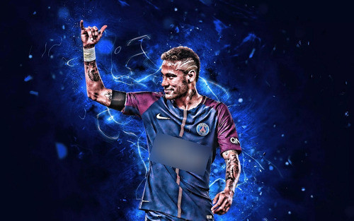 #35 Neymar Poster 30x40 Envios A Todo El Pais 0