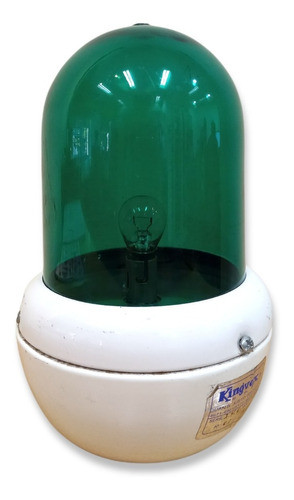 Baliza Verde Intermitente 12v Dc Kingvox Ik012 0