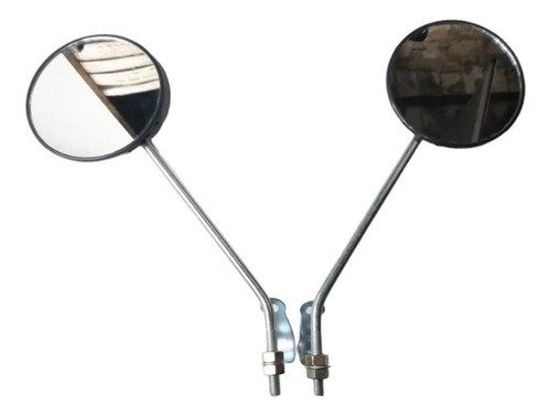 Espejos Para Zanella 125 175 180 200 Ideal Motos Antiguas 0
