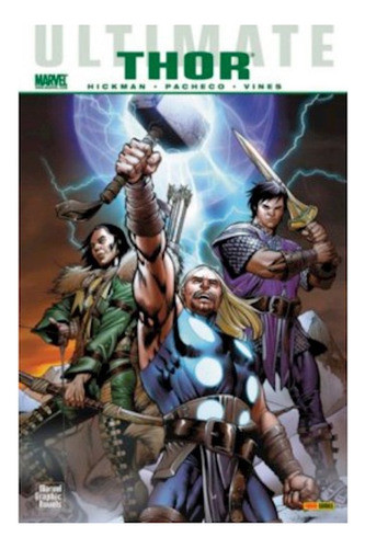 Ultimate Comics: Thor (marvel Graphic Novels) - Pacheco, Hic 0