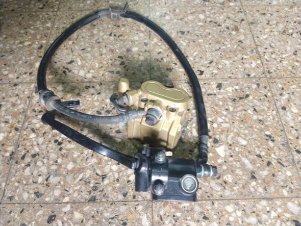 Caliper Y Bomba De Freno Honda Cb 190r 0 Caliper Y Bomba De Freno Honda Cb 190r 0