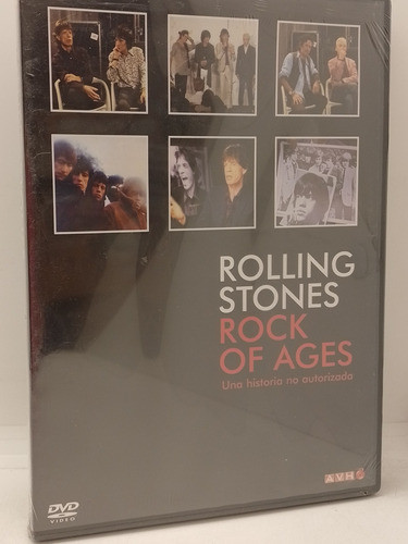 Rolling Stones Rock Of Ages Dvd Nuevo 0
