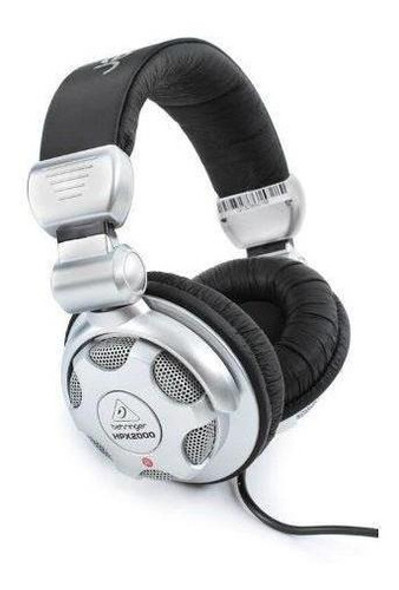 Behringer Auricular Hpx2000 Cerrado Dj Vincha Musicapilar 0
