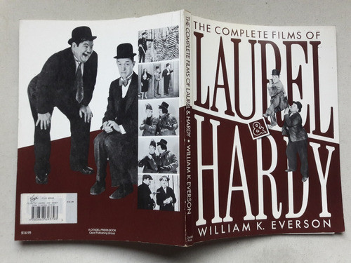 The Complete Films Of Laurel And Hardy - William K. Everson 0