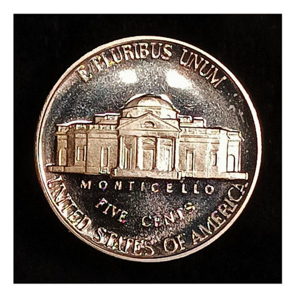 Estados Unidos 5 Cents 1991 S Sc Km A192 Proof 1 Estados Unidos 5 Cents 1991 S Sc Km A192 Proof 1