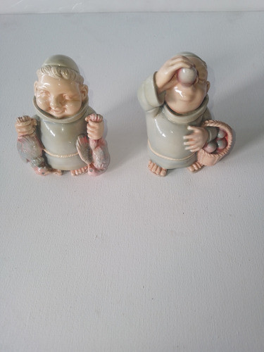 Porcelana China Sellada Argot.monjes(2) 0
