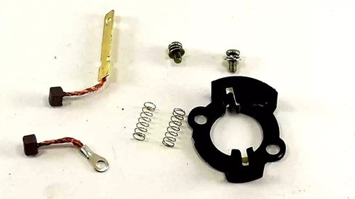 Plaqueta Porta Carbon Gilera Smash 110 Zanella Motomel Brava 0