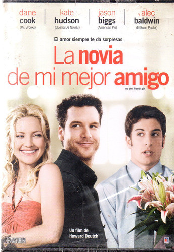 La Novia De Mi Mejor Amigo - Dvd Nuevo Orig. Cerrado - Mcbmi 0