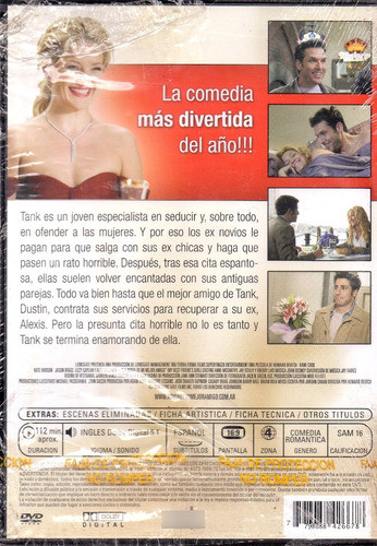 La Novia De Mi Mejor Amigo - Dvd Nuevo Orig. Cerrado - Mcbmi 1