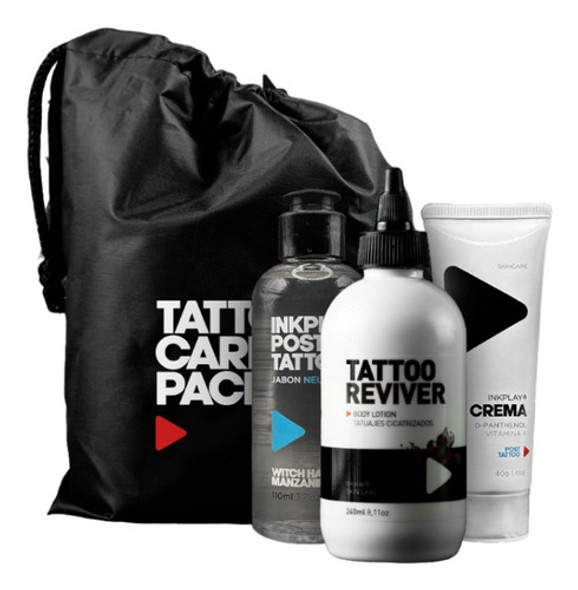 Inkplay Tattoo Care Pack: Crema, Jabón, Reviver 0