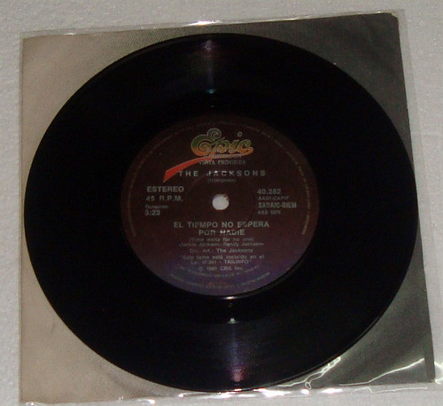The Jacksons Puedes Sentirlo Simple Promo / Kktus 1