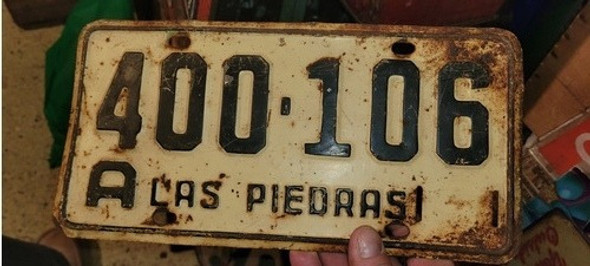 Matricula Las Piedras 400.106 Conf 0