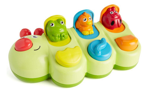 Fisher Price Oruga De Actividades Juguete Didactico 0