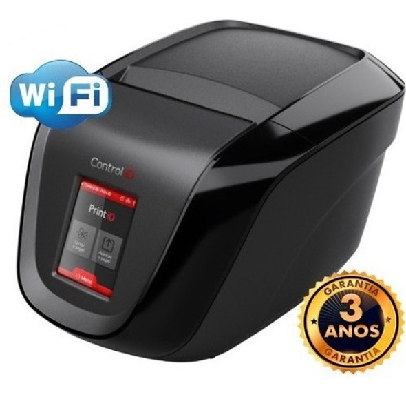 Impressora Térmica Cupom Control Id Usb / Rede / Wi-fi 1