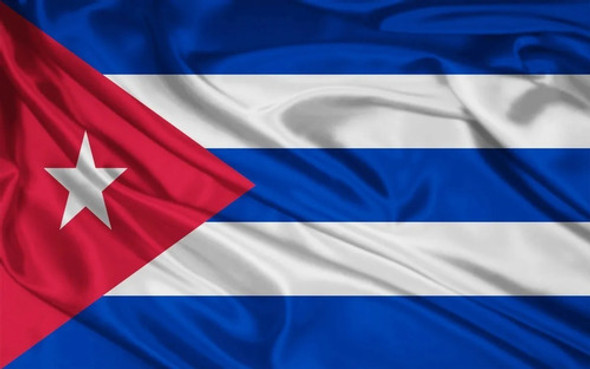 Bandera De Cuba Oficial 90 X 150 Cm 0
