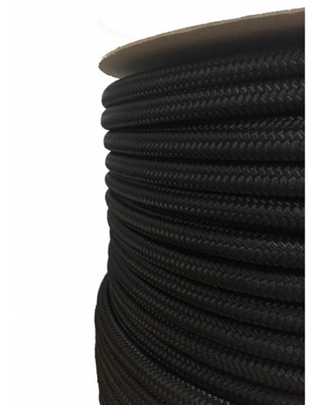 Soga Poliéster Alta Tenacidad 14mm X 50 Metros Negro Dacron 1 Soga Poliéster Alta Tenacidad 14mm X 50 Metros Negro Dacron 1