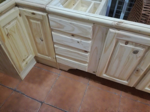 Bajo Y Alcenas De Pino 040 /060/070/80/hasta 2.00mts Consult 0