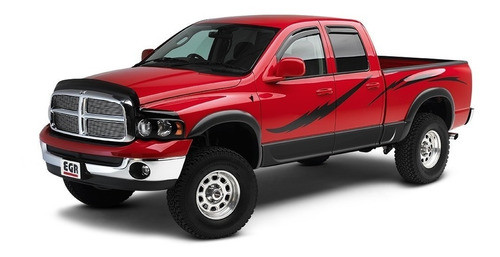 Juego Delantero Fender Guardabarro Para Dodge Ram 2500 (del) 0