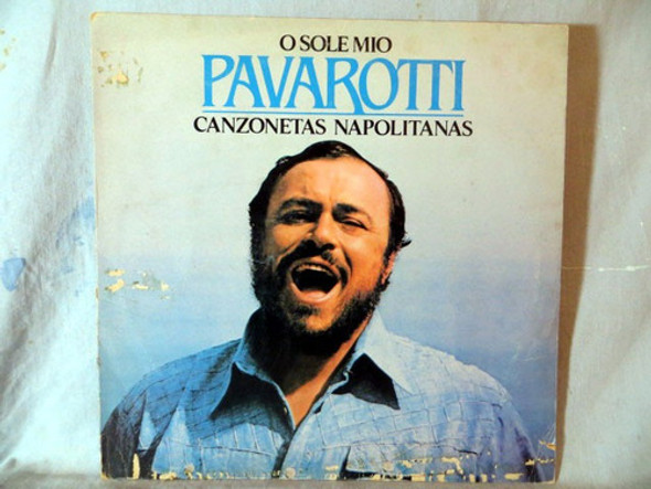 Pavarotti, O Solo Mio, Canzonetas Napolitanas, Vinilo Lp 0 Pavarotti, O Solo Mio, Canzonetas Napolitanas, Vinilo Lp 0