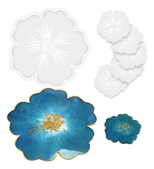 Moldes De Resina De Silicone Em Forma De Moldes De Fundição 0