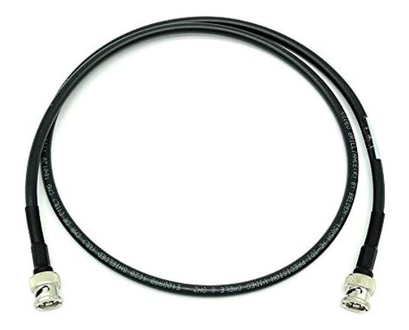 Av-cables 3g / 6g Hd Sdi Bnc Cable Belden 1505a Rg59 - Negro 1