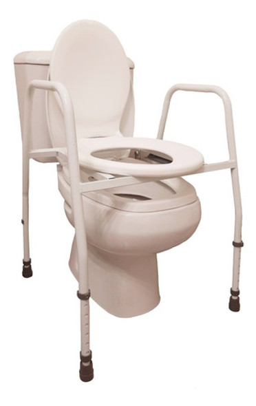 Silla Eleva Bidet Portatil Desmontable Asiento Ortopedico 0