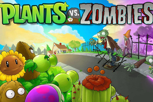 Plantas Versus Zombies Pc - Apto Netbook 0