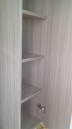 Juego De Muebles Para Baño, Mueble Porta Bacha Mas Placar 1