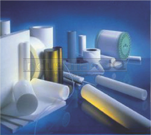 Barra De Teflon Puro Ø 30 X 150 Mm 1