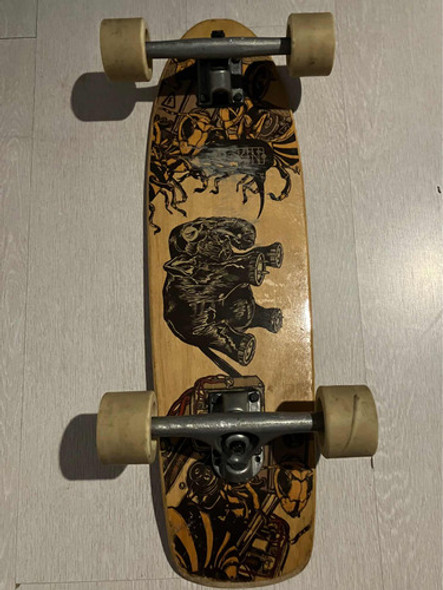 Tabla Skate Urkin Electrophant 1