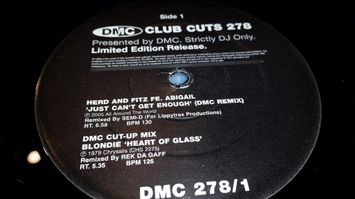 Dead Or Alive Club Cuts Dmc Blondie Vinilo Maxi 2016 1