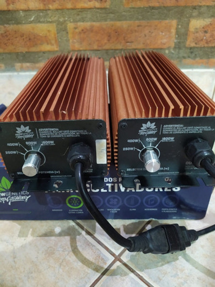 Balasto 660 W Indoor Marca Fireball Grow Genetic 0