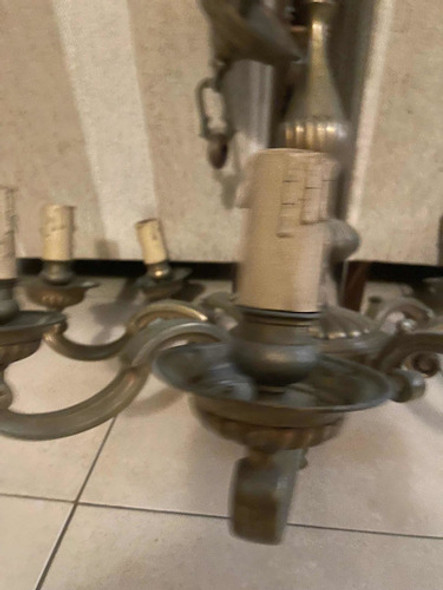 Araña De Bronce Oportunidad Antigüedades 1