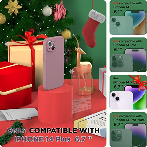 Funda Compatible Para iPhone 14 Plus Carcasa Silicona Protec 1