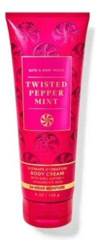 Twisted Peppermint Ultimate Hydration Body Cream 1