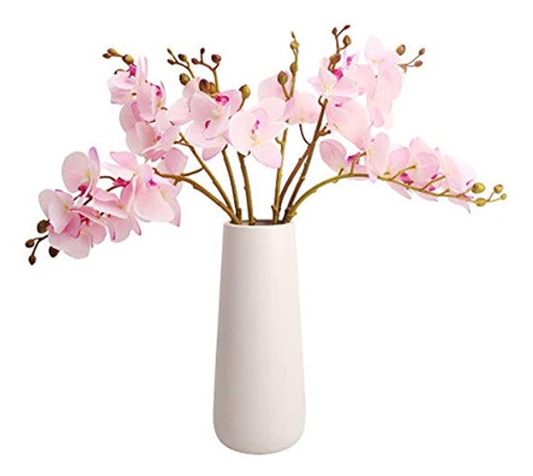 Bomarolan Orquídea Artificial Flores De Imitación Mariposa O 0